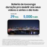 Samsung Celular Galaxy A26 5G 256GB, 8GB RAM, Câmera de 50MP, IP67, Tela Super AMOLED 6.7", NFC (Verde) - Imagem 6