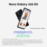 Samsung Celular Galaxy A26 5G 256GB, 8GB RAM, Câmera de 50MP, IP67, Tela Super AMOLED 6.7", NFC (Verde) - Imagem 8