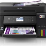 EPSON Multifuncional EcoTank L6270 - Tanque de Tinta Colorida, Wi-Fi Direct, Ethernet, Frente e Verso Automático, ADF, Bivolt, Preto