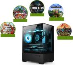 Computador CPU PC Gamer Intel Core i5 3.6GHz Memoria Ram 16GB SSD 500GB - Imagem 3