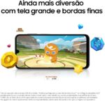 Samsung Celular Galaxy A26 5G 256GB, 8GB RAM, Câmera de 50MP, IP67, Tela Super AMOLED 6.7", NFC (Verde) - Imagem 5