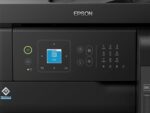 Multifuncional Epson EcoTank L5590 - Tanque de Tinta Colorida, Wi-Fi Direct, Ethernet, Fax, ADF, Bivolt, Preta - Imagem 4