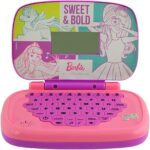 Candide, Laptop Infantil, Barbie, Brinquedo Educativo - Bilíngue - Imagem 2