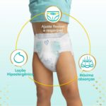 Fralda Pampers Premium Care Tamanho P 40 Unidades - Imagem 3