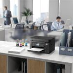EPSON Multifuncional EcoTank L6270 - Tanque de Tinta Colorida, Wi-Fi Direct, Ethernet, Frente e Verso Automático, ADF, Bivolt, Preto - Imagem 8
