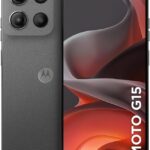 Smartphone Motorola Moto g15-256GB 12GB (4GB RAM+8GB Ram Boost) e Camera 50MP com AI e Night Vision Bateria de 5200 mAh Tela FHD+ 6.7" com Superbrilho NFC - Grafite