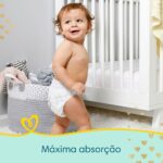 Fralda Pampers Premium Care Tamanho P 40 Unidades - Imagem 4