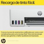 Impressora HP Smart Tank 210 com Tanque de Tinta Colorida - Com Wi-Fi - USB 2.0 de alta velocidade. Funções da impressora: Imprimir. Cor: ‎Branco (3D4L5A) - Imagem 9