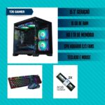 Pc Gamer Computador Cpu I5 3° Geração I5 3470 Hd 1tb Memoria Ram 16g + 3 Fans Teclado e Mouse