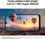 Samsung Celular Galaxy A16, 128GB + 4GB RAM, Câmera de até 50MP, Tela 6.7", NFC, IP54, Bateria 5000 mAh (Preto) - Imagem 6