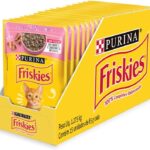 Pack Ração Friskies Filhotes Carne Ao Molho - Com 15 Sachês 85g