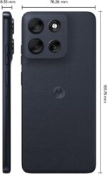 Smartphone Motorola Moto g56 5G - 256GB 24GB (8GB RAM+16GB Ram Boost) e 50MP Sony Lytia 600 Camera Ultrarresistencia militar IP68 + IP69 - Grafite - Imagem 3
