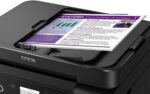 EPSON Multifuncional EcoTank L6270 - Tanque de Tinta Colorida, Wi-Fi Direct, Ethernet, Frente e Verso Automático, ADF, Bivolt, Preto - Imagem 4