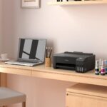 Impressora Epson EcoTank L1250 - Tanque de Tinta Colorida, Wi-Fi Direct, Comando de voz, Bivolt, Cor: Preto - Imagem 5