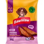 Bifinho Baw Waw para cães sabor Frango 50g