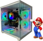 PC GAMER I7 3770, 16GB DDR3, SSD NVME 1TB, GT 730 4GB (Branco)