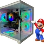 PC GAMER I7 3770, 16GB DDR3, SSD NVME 1TB, GT 730 4GB (Branco)