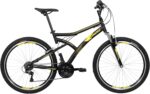 Caloi Bicicleta Andes, Aro 26, Câmbio 21 Velocidades, Preta - Imagem 3