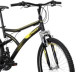 Caloi Bicicleta Andes, Aro 26, Câmbio 21 Velocidades, Preta - Imagem 2