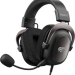 Havit Headphone Fone de Ouvido H2002d, Gamer, com Microfone, Falante 53mm, Plug 3, 5mm: compatível com XBOX ONE e PS4, HAVIT, HV-H2002d