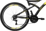Caloi Bicicleta Andes, Aro 26, Câmbio 21 Velocidades, Preta - Imagem 4