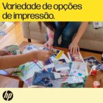 Impressora HP Smart Tank 210 com Tanque de Tinta Colorida - Com Wi-Fi - USB 2.0 de alta velocidade. Funções da impressora: Imprimir. Cor: ‎Branco (3D4L5A) - Imagem 8