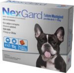 NexGard Antipulgas e Carrapatos para Cães de 4,1 a 10kg, 1 tablete - Imagem 2