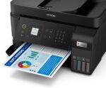 Multifuncional Epson EcoTank L5590 - Tanque de Tinta Colorida, Wi-Fi Direct, Ethernet, Fax, ADF, Bivolt, Preta - Imagem 3