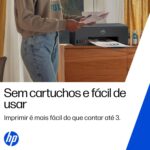 Impressora Multifuncional HP Smart Tank 581 Tanque de Tinta Colorida Wi-Fi, USB - Alta Economia -Copiadora e Scanner (4A8D5A) - Imagem 9