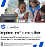 Impressora Multifuncional HP Smart Tank 581 Tanque de Tinta Colorida Wi-Fi, USB - Alta Economia -Copiadora e Scanner (4A8D5A) - Imagem 2