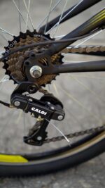 Caloi Bicicleta Andes, Aro 26, Câmbio 21 Velocidades, Preta - Imagem 9