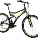 Caloi Bicicleta Andes, Aro 26, Câmbio 21 Velocidades, Preta