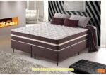 Cama Box Casal + Colchão De Molas - Anjos - Classic Superlastic 138cm - Imagem 5