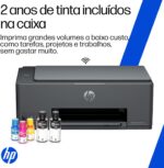 Impressora Multifuncional HP Smart Tank 581 Tanque de Tinta Colorida Wi-Fi, USB - Alta Economia -Copiadora e Scanner (4A8D5A) - Imagem 8