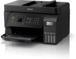 Multifuncional Epson EcoTank L5590 - Tanque de Tinta Colorida, Wi-Fi Direct, Ethernet, Fax, ADF, Bivolt, Preta - Imagem 2
