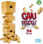 Pais & Filhos - Caiu Perdeu, 54 Pçs, idade mínima recomendada - 6 anos - Imagem 2