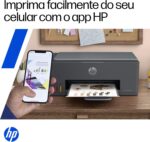 Impressora Multifuncional HP Smart Tank 581 Tanque de Tinta Colorida Wi-Fi, USB - Alta Economia -Copiadora e Scanner (4A8D5A) - Imagem 7