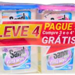 Evita Mofo Absorventes de Umidade (desumidificador), Leve 4 Pague 3 - 1 Neutro / 2 Lavanda / 1 Baby, Sanol, 4 X 100g, Colorido