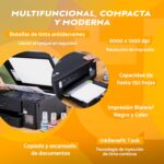 MULTIFUNCIONAL TANQUE TINTA COLOR - Imagem 4