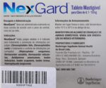 NexGard Antipulgas e Carrapatos para Cães de 4,1 a 10kg, 1 tablete - Imagem 3