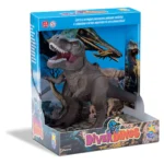 Dinossauro De Brinquedo Tiranossauro Rex T-rex - Divertoys