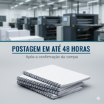 Impressão de Apostila Color Frente e Verso com 100 Páginas Encadernada - Imagem 3