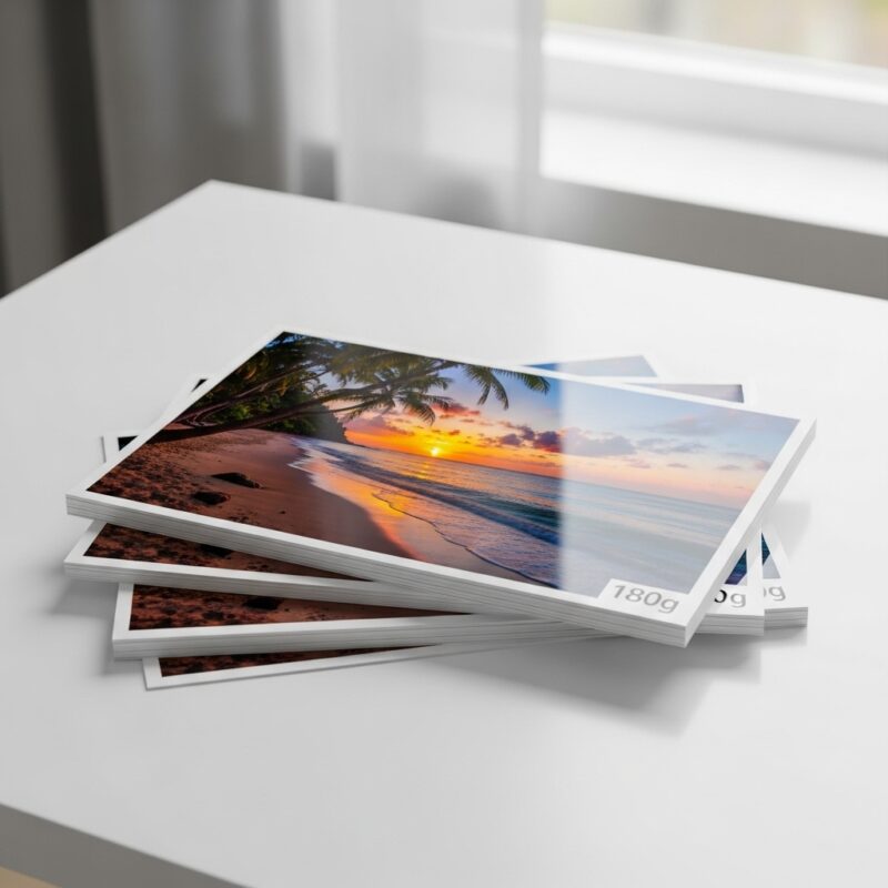 Impressão em Papel Fotográfico