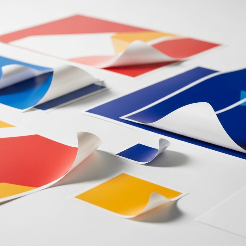 Impressão em Papel Foto Adesivo
