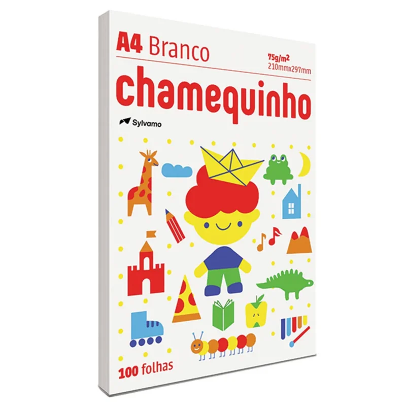 Papel Sulfite Chamequinho A4 75