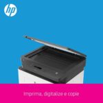 Impressora Multifuncional HP Laser MFP 135a. Tecnologia de impressão Laser. Impressora Perfeito para quem imprime muito. Conectividade: USB. Cor: Branca/Cinza (4ZB82A) - Imagem 4