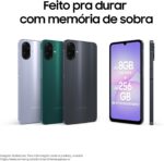 Celular Samsung Galaxy A07 256GB, 8GB, Câm. 50MP, Tela 6.7"- Violeta - Imagem 2