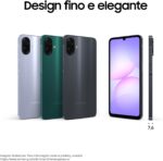 Celular Samsung Galaxy A07 256GB, 8GB, Câm. 50MP, Tela 6.7"- Violeta - Imagem 8