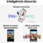 Celular Samsung Galaxy A36 5G 128GB, 6GB RAM, Câmera 50MP, IP67, Super AMOLED 6.7", Recursos AI, Branco - Imagem 2