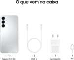 Celular Samsung Galaxy A16, 128GB + 4GB RAM, Câmera de até 50MP, Tela 6.7", NFC, IP54, Bateria 5000 mAh - Cinza - Imagem 11